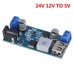 DC-DC 9//12//24V to 5V Car USB Charger Power Step-down Module Regulator Converter