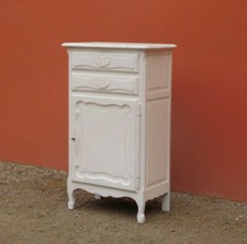 Mobiletto credenzino comodino st.provenzale, laccato Shabby Chic, '900!
