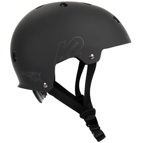 K2 Varsity MIPS Unisex-Skatehelm Skater-Helm Inline-Skating Hardshell Schwarz - Bild 2 von 3