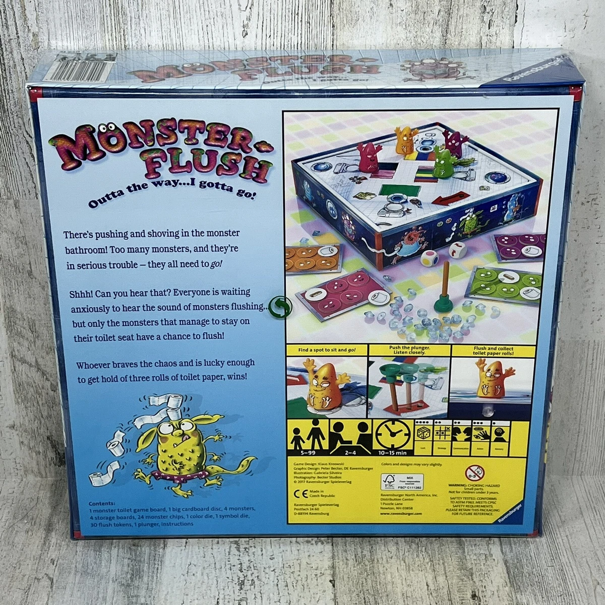 Toilet Paper Plunger Game Rules