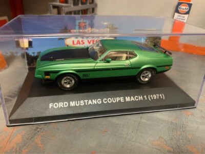 FORD MUSTANG COUPE MATCH 1 (1971), ALTAYA DIE CAST, 1:43 NEW
