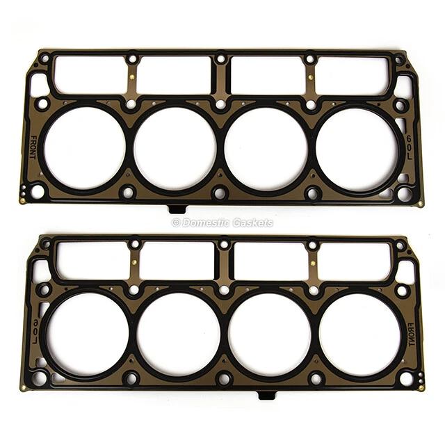 Комплект прокладок головки подходит для 05–07 Cadillac CTS Chevrolet Corvette Pontiac GTO 6,0 л LS - Изображение 3 из 4