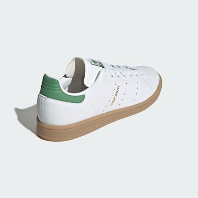 adidas gazelle silver green womens Stan Smith