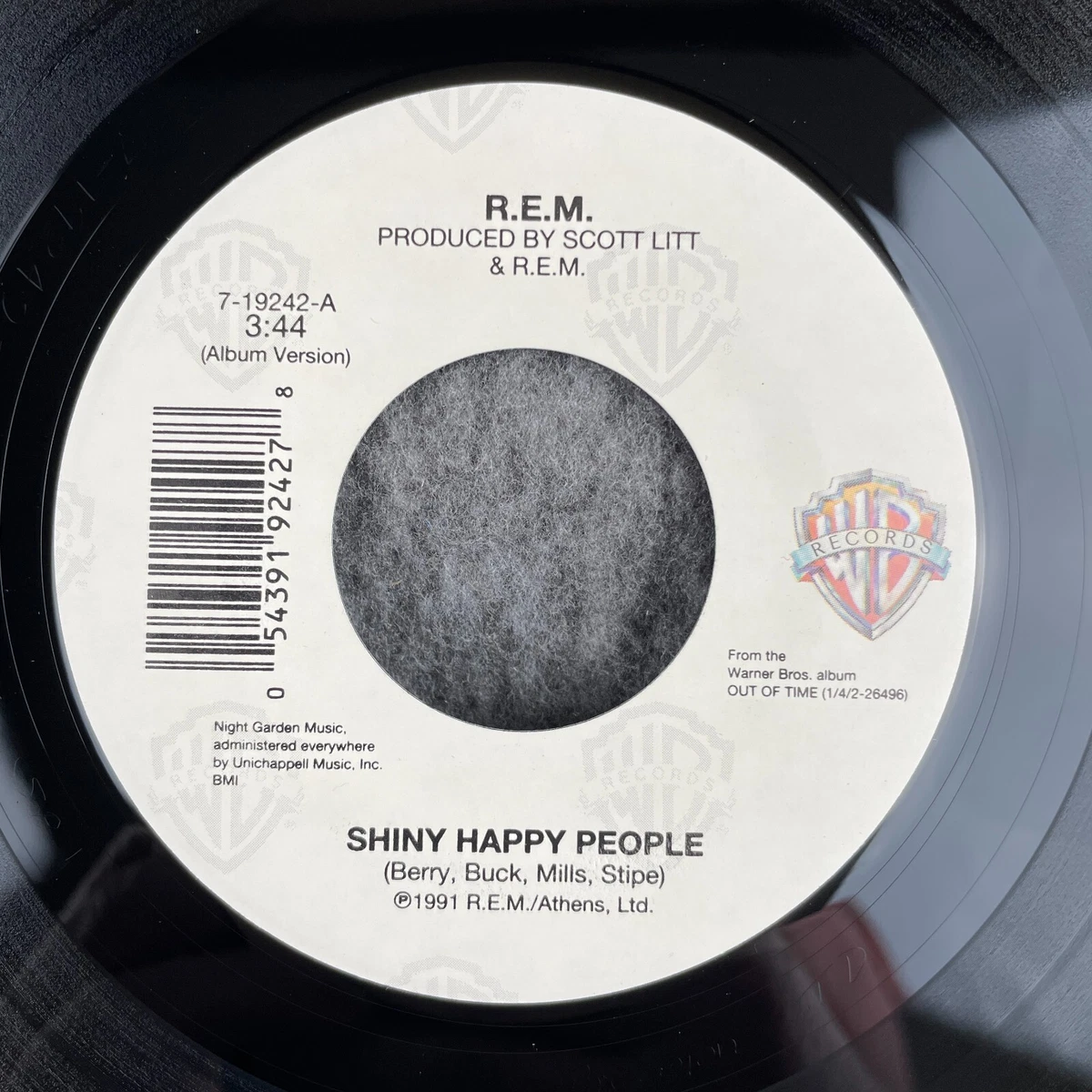 R.E.M. Rock Single 45 RPM Speed Vinyl Records for sale | eBay
