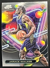 Jarace Walker 2023-24 Topps Cosmic Chrome Pacers ROOKIE Card RC #158