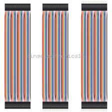 120pcs Dupont Wire Male to Male  Male to Female  Female to Female Jumper Cable