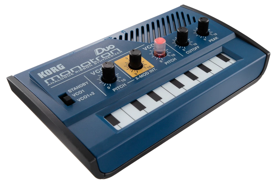 Korg Monotron DUO Analog Ribbon Synthesizer Portable 2VCO with X-Mod/1VCF - Image 4 of 4