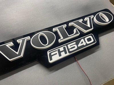 Volvo FM FH ACRYLIC GLOSS Led New Board 24v/ 12v / | eBay