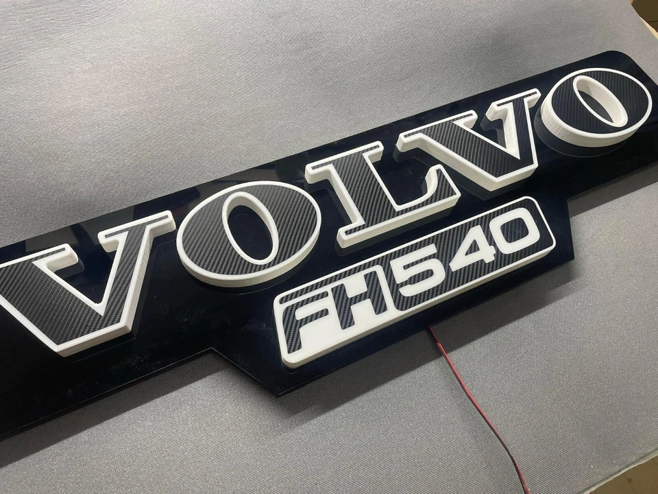 Volvo FM FH ACRYLIC GLOSS Led New Board 24v/ 12v / - Image 2 of 4