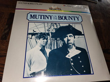 Mutiny on the Bounty Laserdisc 2 disc set Sealed