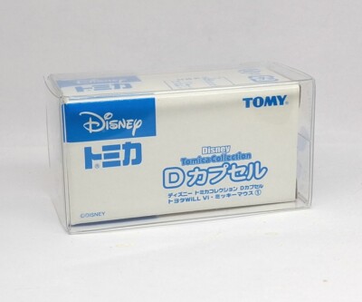 TOMICA Disney D Collection 9 FANTASIA MICKEY MOUSE TOYOTA WILL VI