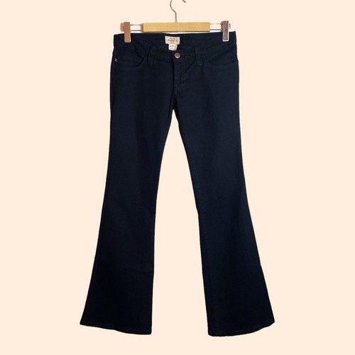 Frankie B. Vintage Y2K Black Super Low 
