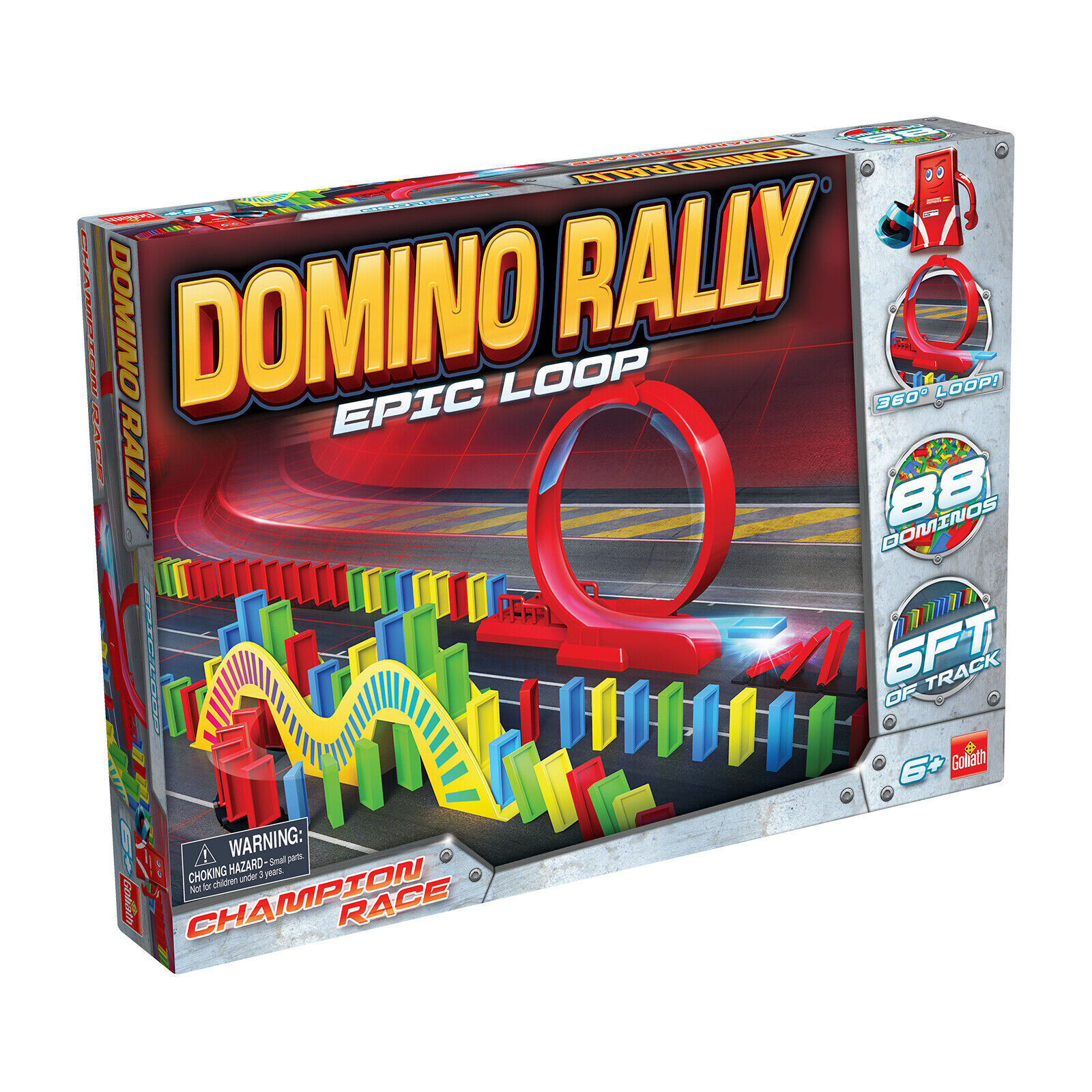 Goliath 80832 Line up Knock Down Domino Rally Game for sale online