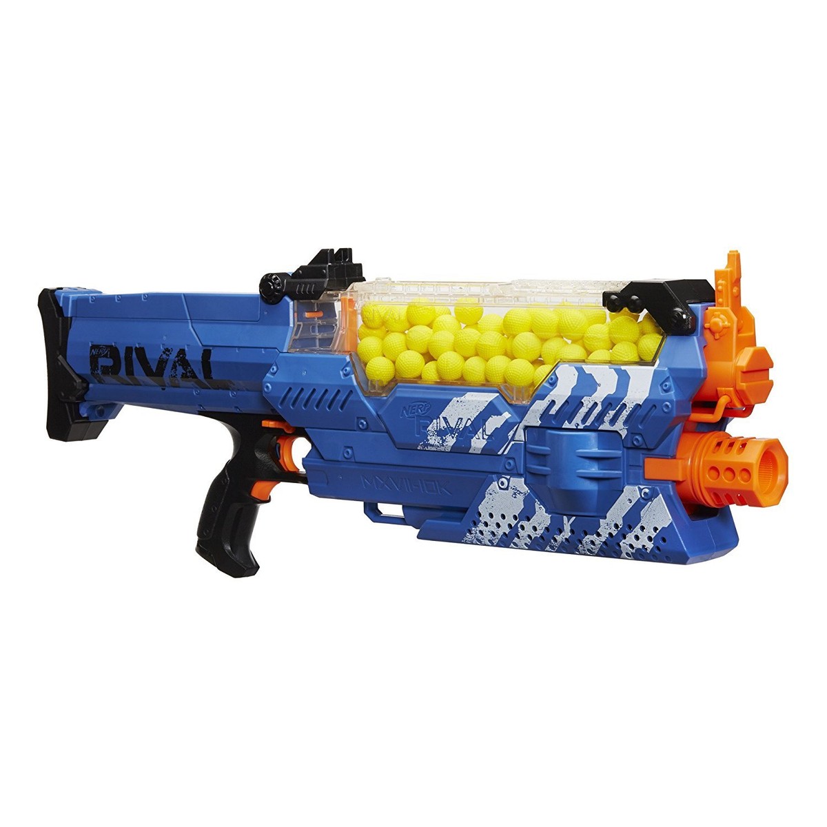 【迫力フルオート】NERF Rival Nemesis MXVII-10K（赤） Amazon.com: Nerf Rival Nemesis MXVII-10K, Red (Amazon