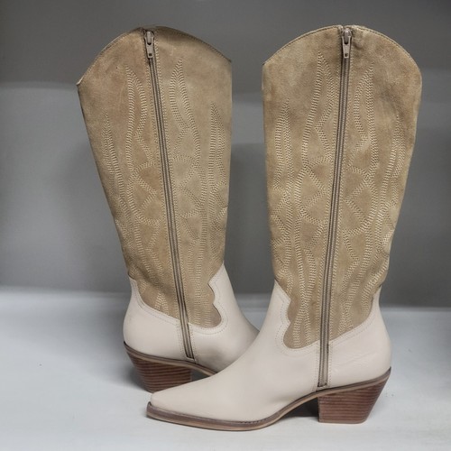 Coconuts by Matisse Alpine Western Boot Ivory Women Size 6M - Picture 7 of 10