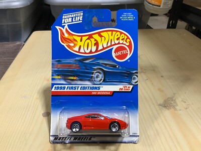 HOT WHEELS FERRARI 360 MODENA 365 GTB/4 COLLECTION UPDATED 11/24