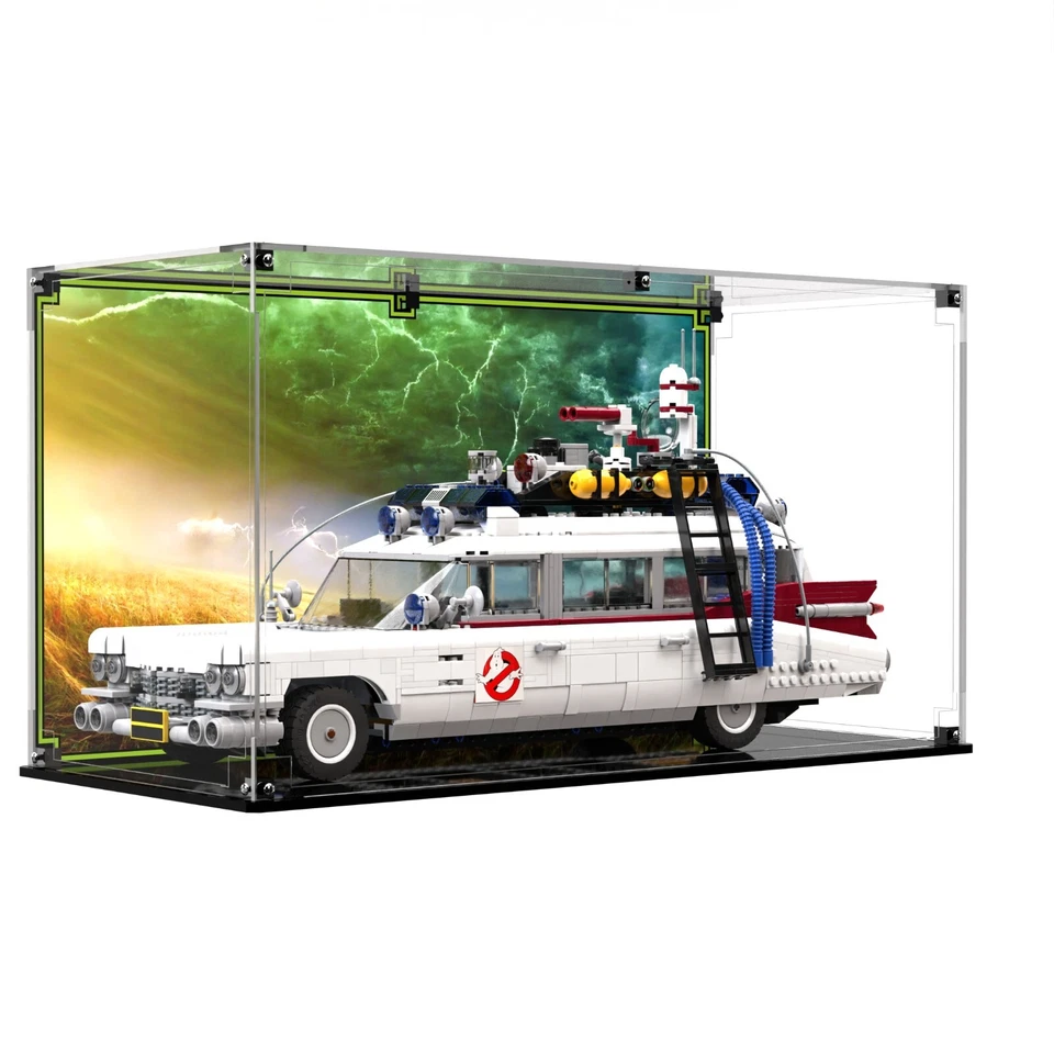 BRICK IN IT Vitrine für LEGO® Icons Ghostbusters™ ECTO-1 10274