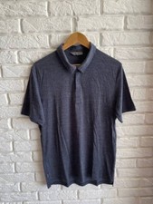 Men's wool polo shirt Icebreaker size L