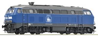 "Roco H0 70770 Diesellok Br 218 054-3 Der Press \"Dcc Digital + Sound\" Neu + Ovp"