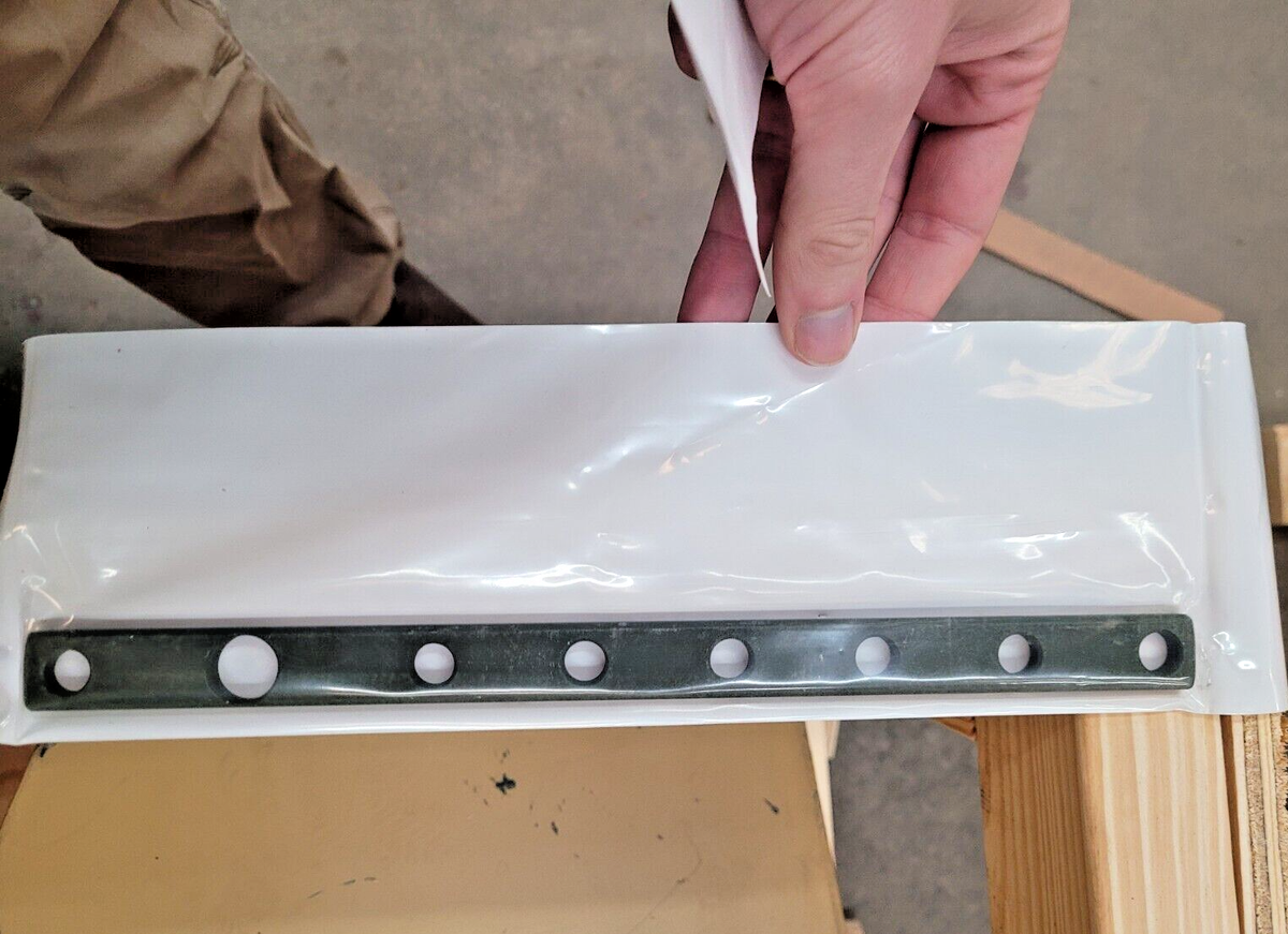 AM GENERAL 6032279 M1151A1 HMMWV PLATE SPACER DOOR HINGE NSN 5365