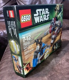Lego Star Wars Barc Speeder with Sidecar Sealed! #75012 CAPTAIN REX