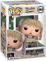"Funko Britney Spears Pop Rocks Vinyl Figur 3.75\" Neu Box 444"