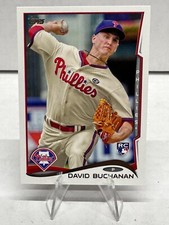 2014 Topps Update Series Card #US-281 David Buchanan RC Philadelphia Phillies