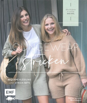 Loungwear stricken Bequeme Kleidung & Strick-Sets (Gr. XXS-XXL) Buch/Anleitung
