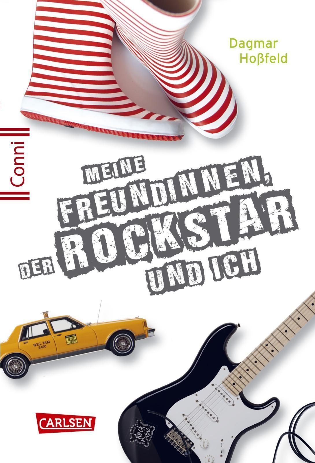 Conni 15 5: Meine Freundinnen, Der Rockstar Und Ich Dagmar Hoßfeld