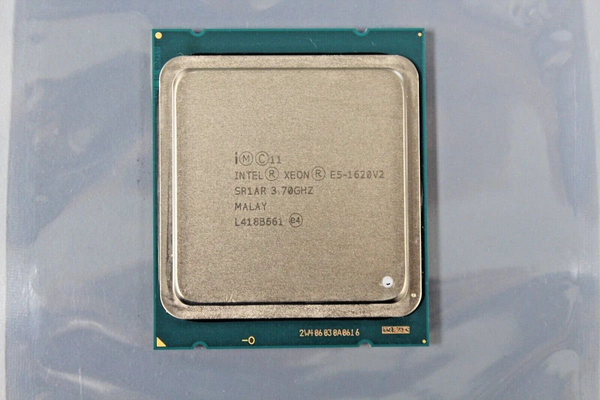 Intel Xeon E5-1620 V2 Processor Model Computer Processors (CPUs