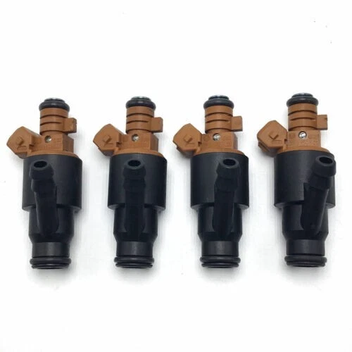 NUEVO Genuino Bosch 4 Unidades Mejor Actualización Inyectores de Combustible para BMW 318ti 1995 1.8L I4 Foto 3 de 4