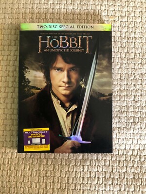 The Hobbit: An Unexpected Journey (DVD, 2013, 2-Disc Set, Special Edition)