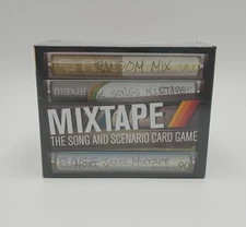 MIXTAPE Song & Scenario Card Party Game 2018 Breaking Games NEW  