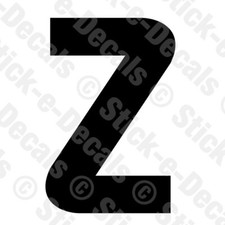 Number Two 2 Vinyl Die Cut Decal Sticker - RACING NUMBER Custom - BEN
