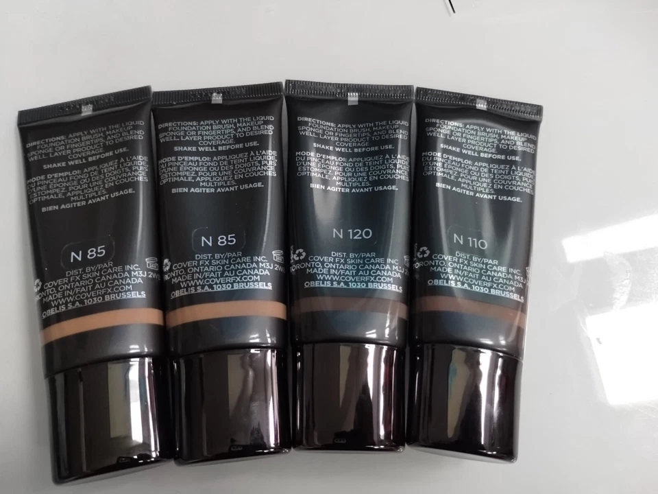 COVER FX Natural Finish Foundation, 1 fl. oz.  Pick your shade (price for 1) - Image 4 of 4