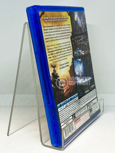 The Technomancer - PS4 - Brandneu | Factory Sealed - Bild 4 von 4