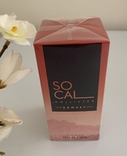 HOLLISTER SOCAL SO CAL SUNSET EAU DE COLOGNE SPRAY FOR MEN 1.7 Oz / 50 mL New