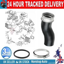 TURBO INTERCOOLER TURBO HOSE PIPE FOR AUDI Q7 3.0 TDI quattro 7L6145708E