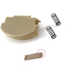 Nuevo reposabrazos consola cubierta botón de cierre para VW JETTA GOLF MK4 JETTA B5 Bora PA