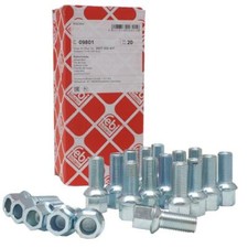 20x Original Febi Bilstein Radschrauben Radbolzen M14x1,5 mm für VAG Skoda