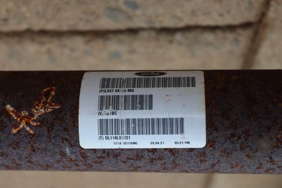 2021 - 2022 福特 BRONCO 运动型 1.5 升 4WD 后轮驱动 PROPELLER 卡丹 原始设备制造商 — 第 4/4 张图片