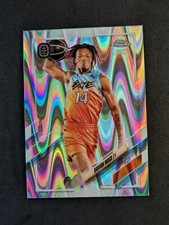 2021-22 Topps Chrome Overtime OTE Davion Mace #99 Ray Wave RC Refractor! #99