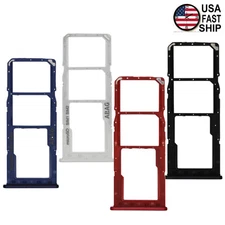 SIM Card Tray Micro SD Card Holder For Samsung Galaxy A21s SM-A217F