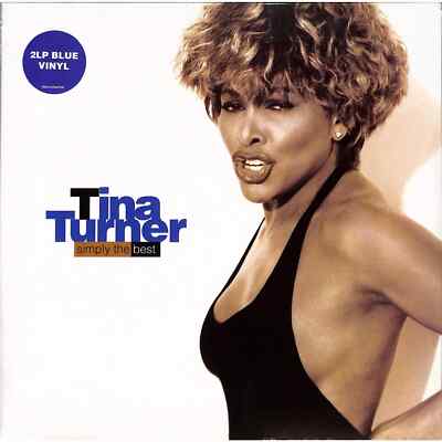 Tina Turner / SIMPLY THE BEST (Blue 2LP) / Parlophone Label Group (plg) / 50541
