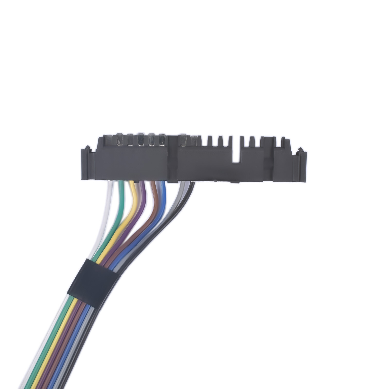 Universal Tilt Steering Column, 30 In, Floor Shift, Raw, Key - Foto 9