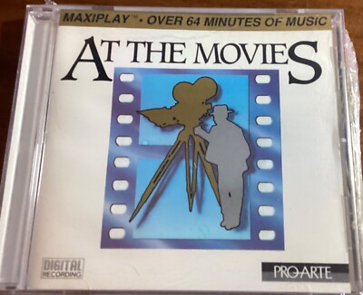 At the Movies [Pro Arte] by Various Artists (CD, Maxiplay) New Sealed CD - $9.99