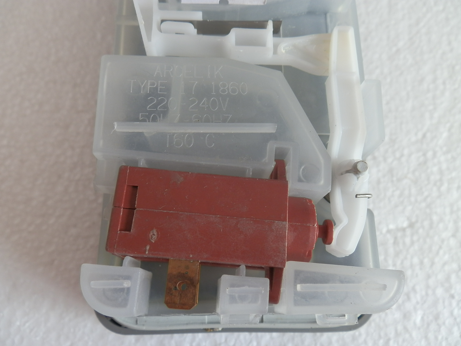 Used Genuine Candy Lamona Slimlime Dishwasher Detergent Dispenser HJA8362 eBay