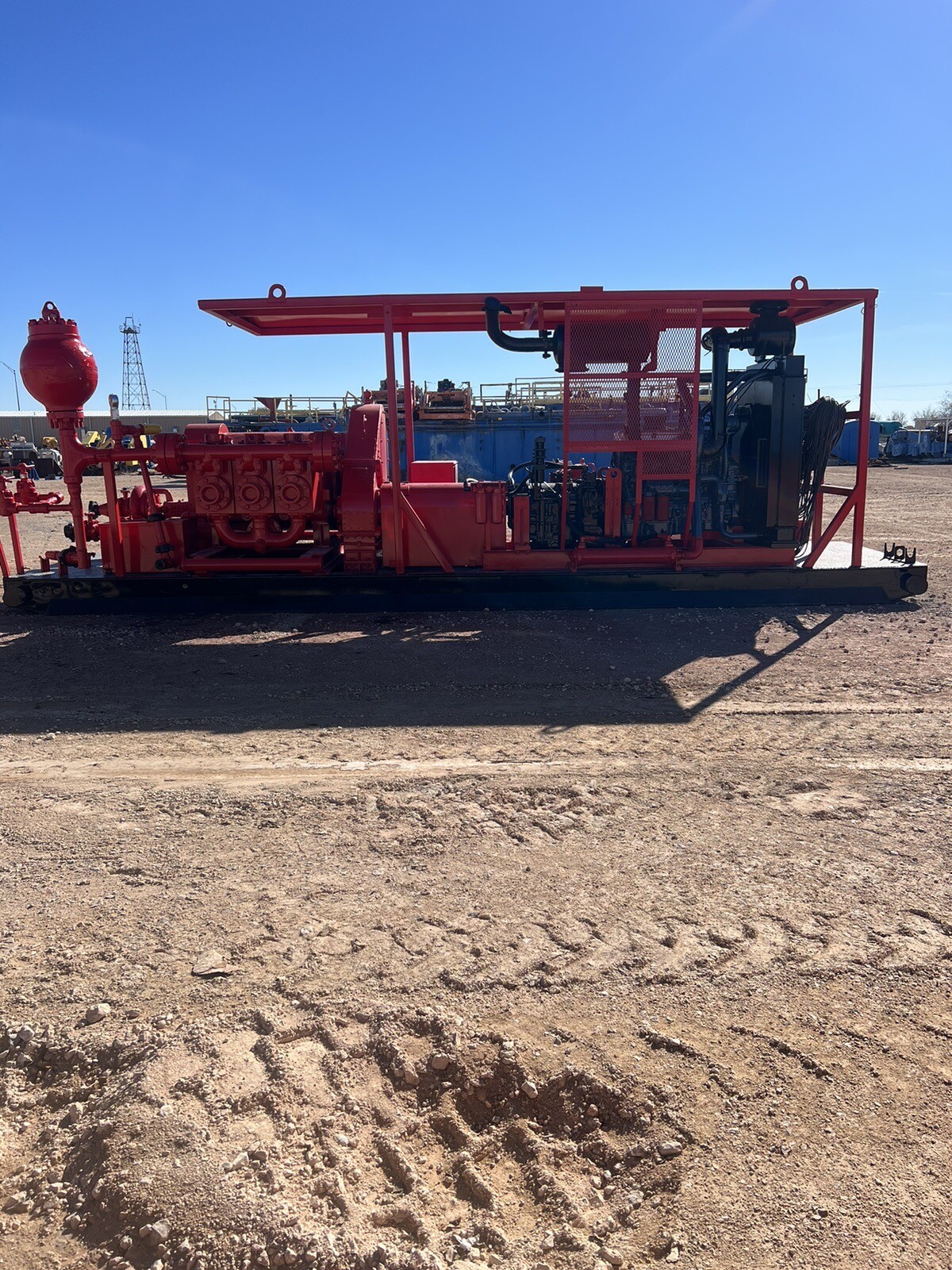 Gardner Denver Pz7 Triplex Mud Pump eBay