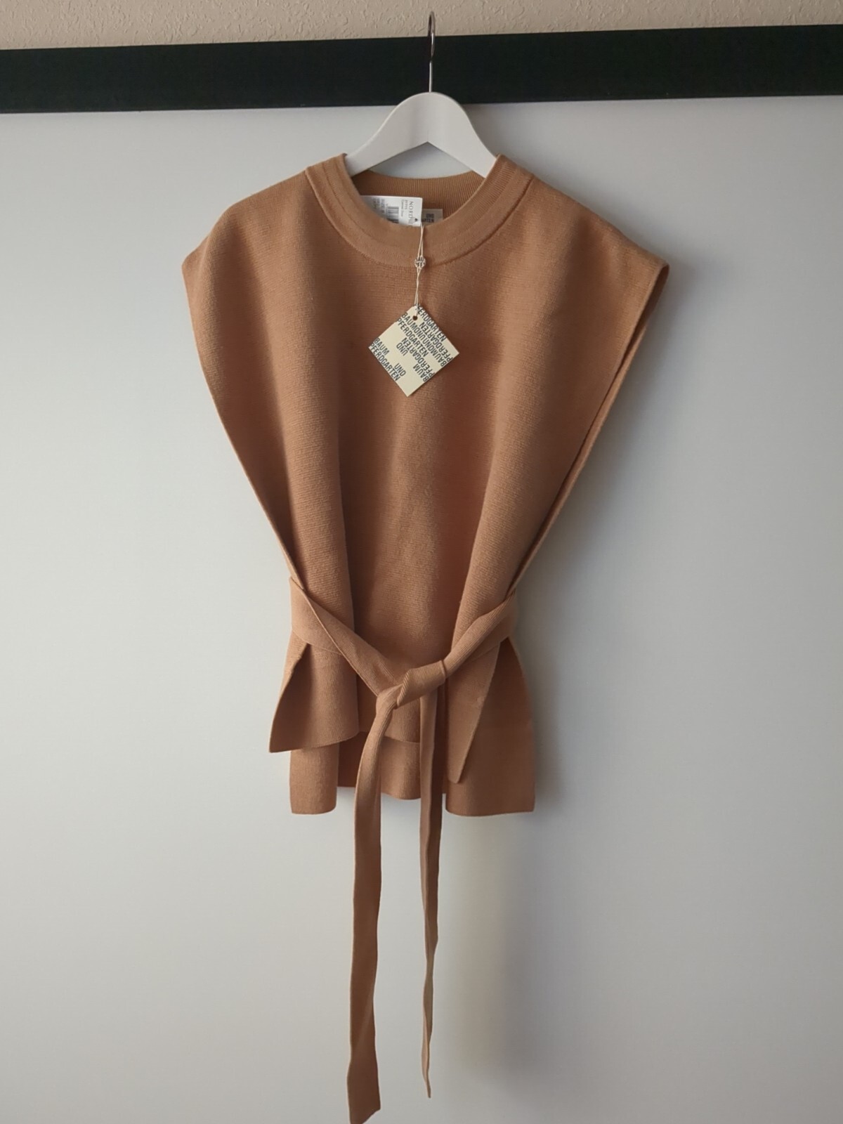 Baum und Pferdgarten Cressa Vest  Sleeveless Sweater Vest Kimono Size Small image 9