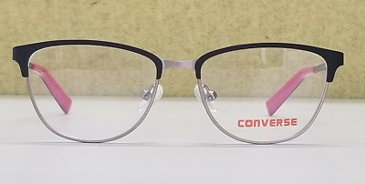 EYEGLASS FRAMES CONVERSE K201 CHILD FRIENDLY METAL 46-14-125 BLACK / GUN FRAME